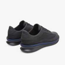 Camper Rolling Sneakers Black - Mens Singapore ZFRXBU-836